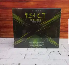 X max Shot Tripleshot Energy Honey