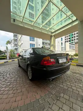BMW E46 M43 318i 2001 Bensin