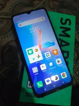 Infinix smart 7.. 3+3/64.. muluss murrah ja boss