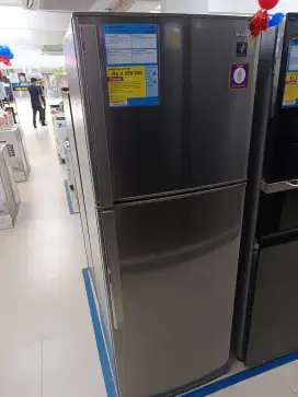 Kulkas Sharp 2 pintu bisa cicilan tanpa DP bunga ringan