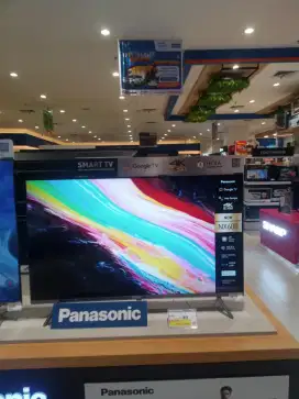 CICILAN TV PANASONIC 43 INCI TANPA DP