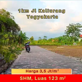 Tanah Jogja 1km Dari Jl Kaliurang Cocok Bangun Hunian & Kost