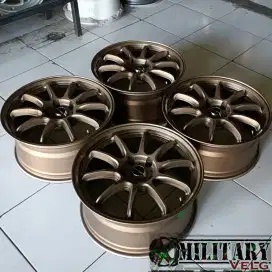 ZR10 R17 Bronze mulus