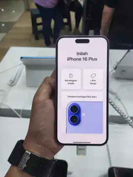 Promo iPhone 16 Plus Free 2x Cicilan Segampangitu