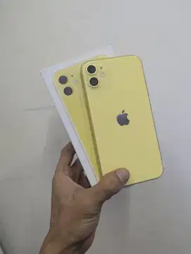 IPHONE 11 128GB SIAP PAKAI BERGARANSI MURAH