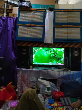 Second rasa baru android bluetooth tv 40in murah