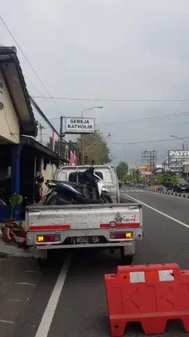 Jasa angkut motor terdekat Jogja Bantul sleman