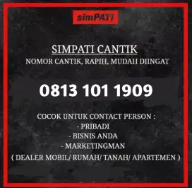 Nomor Cantik Simpati 11 digit Langka dari Telkomsel