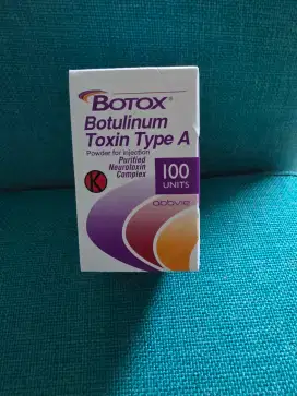 Botox allergan 100unit