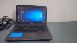 Dell inspiron 3180 amd a9 9420 500gb windows 10 baterai awetttt
