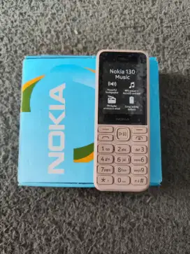Nokia 130 Dual Sim Mulus Like New