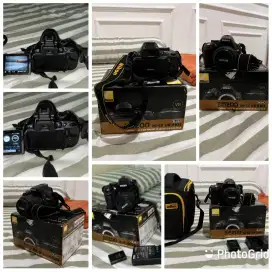 Di Jual Camera DLSR Nikkon