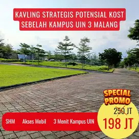 Promo murah tanah premium dekat jatim park