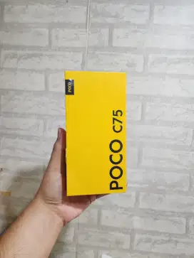 Poco c75 green ram8/256gb baru grs resmi 15bln segel
