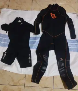 Baju diving, baju menyelam