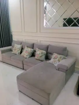 Sofa bekas rasa baru