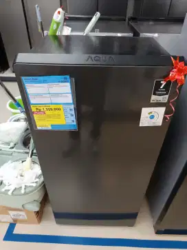 Kulkas 1 Pintu 165L bisa Cicilan tanpa DP bunga ringan