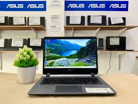 ASUS A407MA Intel Celeron N4000 / Ram 4GB / SSD 256GB / 14″ Murah