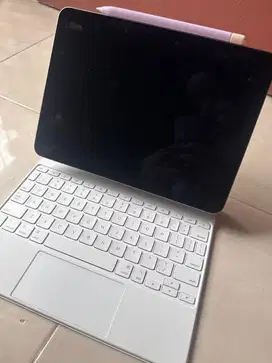 Jual Ipad Air M3 11 inch + keyboard + apple pencil 2nd gen