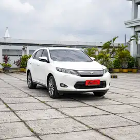 Toyota Harrier 2.0 Advance 2014 putih automatic