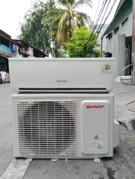 AC Sharp 1/2  PK R 32 Second+pasang Free Ongkir Sejabotabek