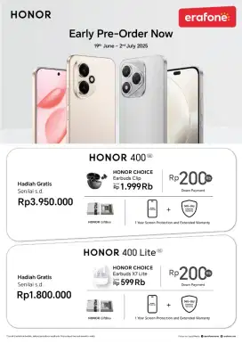 HONOR 400 LITE / HONOR 400 5G