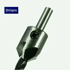 4 Pcs Mata Bor HSS Drill Bits Countersink 3 mm to 6 mm Woodworking