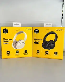 Lop Bt Headphone X01 pro Cashback 100K