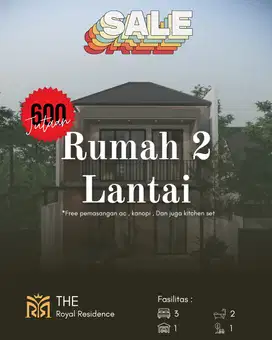 Spesial Rumah Baru di Colomadu