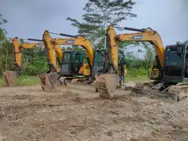 DIJUAL EXCAVATOR SANY SY75C TAHUN 2022 HM 5.211, KONDISI SIAP PAKAI