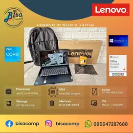 Lenovo IP slim 3-14ITL6 Core i3 11th Gen SSD 256gb Ram 8gb 14inchHFD