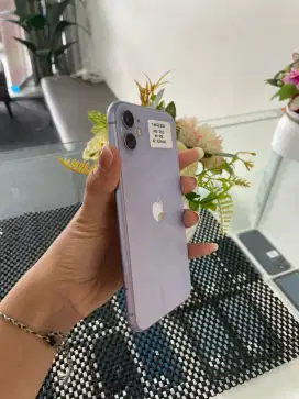 IPHONE 11 64GB FULLSET BERGARANSI MENERIMA KREDIT DAN TUKER TAMBAH IP