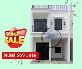 Rumah 2 Lantai Jagakarsa Mulai 500 Jutaan – Lokasi Strategis