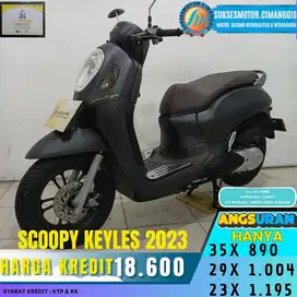 SCOOPY KEYLES MURAH BERGARANSI FREE OLI PROMO UNIT LAINYA KLIK PROFIL