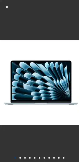 MACBOOK AIR M4 13.6 12/256GB NEW GARANSI RESMI IBOX