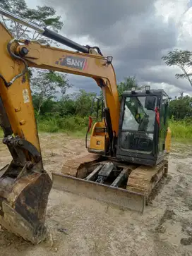 RENTAL EXCAVATOR SANY SY75C TAHUN 2022, KONDISI SIAP PAKAI