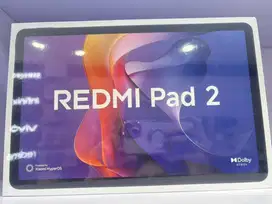 Redmi pad 2 Ram 4/128gb grey baru garansi resmi nasional
