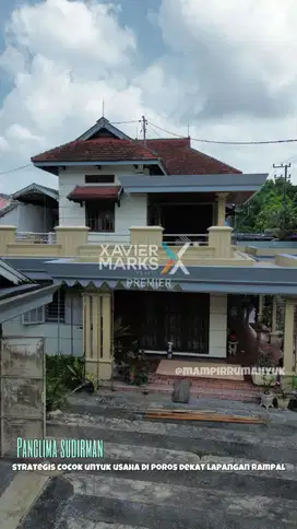 Rumah dijual di poros jalan panglima Sudirman Klojen Malang