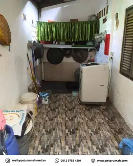 Dijual Rumah Luas di Inti Kota Medan Daerah Medan Baru