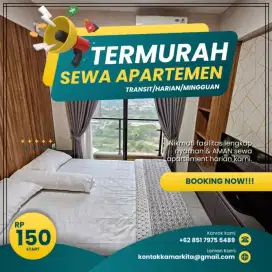 Sewa Apartemen Tangerang SKY HOUSE BSD Harian & Transit Termurah