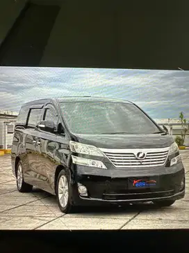 TDP 20 JT Alphard Vellfire V premium sound 2010 pakai 2011 tt G