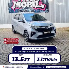 Daihatsu Sigra R 1.2 AT 2020