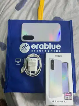 Samsung a36 pemakaian 1 minggu
