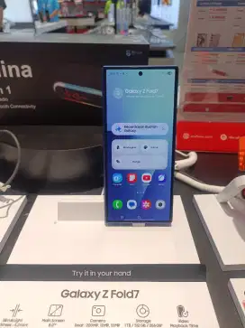 Samsung Z Fold 7 512Gb PO Bisa Kredit Gratis 2xAngsuran