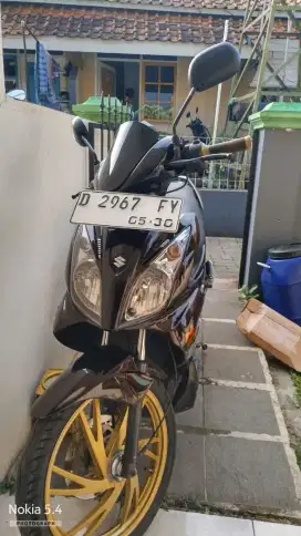 SUZUKI skywave 2009