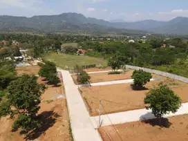 Jual tanah kavling dengan view penggunungan indah