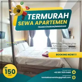 Sewa Apartemen Tangerang TREEPARK CITY Harian Transit Termurah