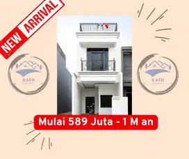 Dijual Cepat! Rumah Minimalis Jagakarsa di Bawah 800 Juta