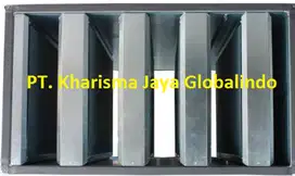 Sound Attenuator Peredam Ruang Genset INTAKE DISCHARGE