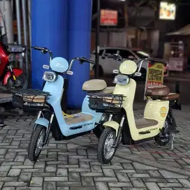 SEPEDA LISTRIK AGATHOS SUPER KUAT